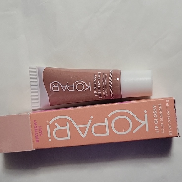 Kopari Lip Glossy Birthday Suit NIB - Picture 6 of 6